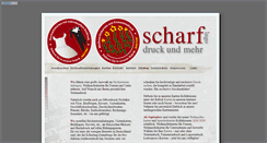 Desktop Screenshot of druck-und-mehr.de