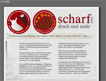 Tablet Screenshot of druck-und-mehr.de